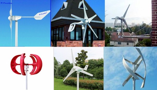 Energia eólica residencial